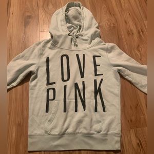 Teal Pink brand sweatshirt